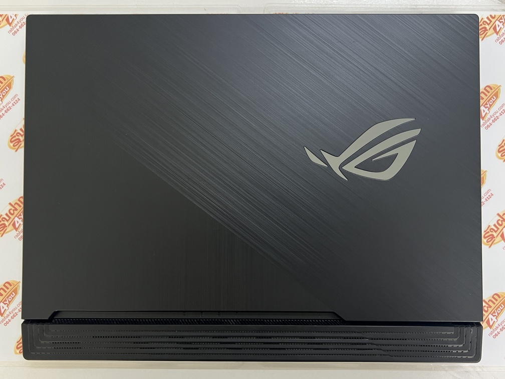 ขายถูก Asus ROG G531GT i7-9750H/GeForce GTX1650 4GB/Ram16GB/SSD512GB 15.6FHD คีย์บอร์ดมีไฟ เครื่องสีBlack สภาพสวย90% ประกันหมดแล้ว - Image 2