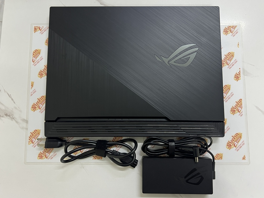 ขายถูก Asus ROG G531GT i7-9750H/GeForce GTX1650 4GB/Ram16GB/SSD512GB 15.6FHD คีย์บอร์ดมีไฟ เครื่องสีBlack สภาพสวย90% ประกันหมดแล้ว - Image 16