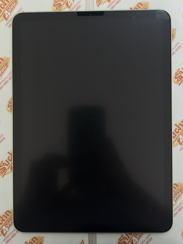 ขายถูก iPad Air 4 WiFi ใส่ซิมไม่ได้ 256GB(ความจำเยอะ) สภาพสวย92% สุขภาพแบต83% สีเขียว ศูนย์ไทย อุปกรณ์ไม่มีนะครับ มีแต่ตัวเครื่อง ไม่ติดiCloud ประกันหมดแล้ว - Image 2