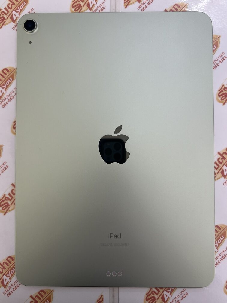 ขายถูก iPad Air 4 WiFi ใส่ซิมไม่ได้ 256GB(ความจำเยอะ) สภาพสวย92% สุขภาพแบต83% สีเขียว ศูนย์ไทย อุปกรณ์ไม่มีนะครับ มีแต่ตัวเครื่อง ไม่ติดiCloud ประกันหมดแล้ว - Image 3