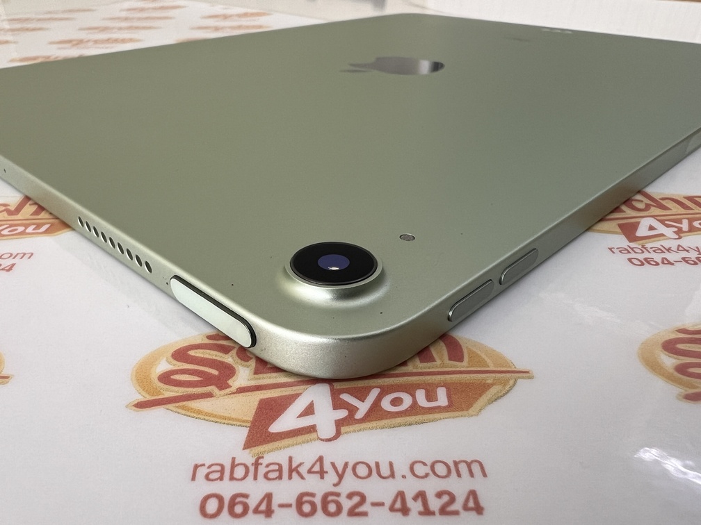 ขายถูก iPad Air 4 WiFi ใส่ซิมไม่ได้ 256GB(ความจำเยอะ) สภาพสวย92% สุขภาพแบต83% สีเขียว ศูนย์ไทย อุปกรณ์ไม่มีนะครับ มีแต่ตัวเครื่อง ไม่ติดiCloud ประกันหมดแล้ว