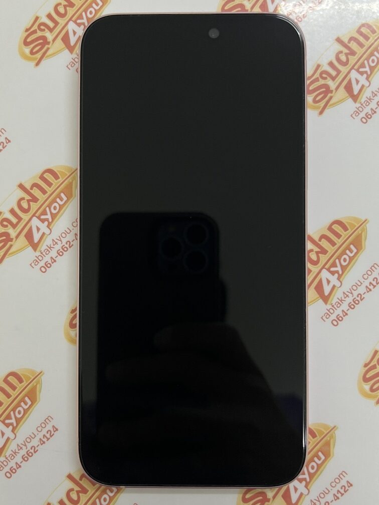 ขายถูก iPhone 15 Plus 128GB จอใหญ่6.7นิ้ว การันตีความใหม่ สุขภาพแบต87% เครื่องสีชมพู เครื่องศูนย์ไทย อุปกรณ์ไม่มีนะครับ ไม่ติดiCloud ประกันหมดแล้ว - Image 2