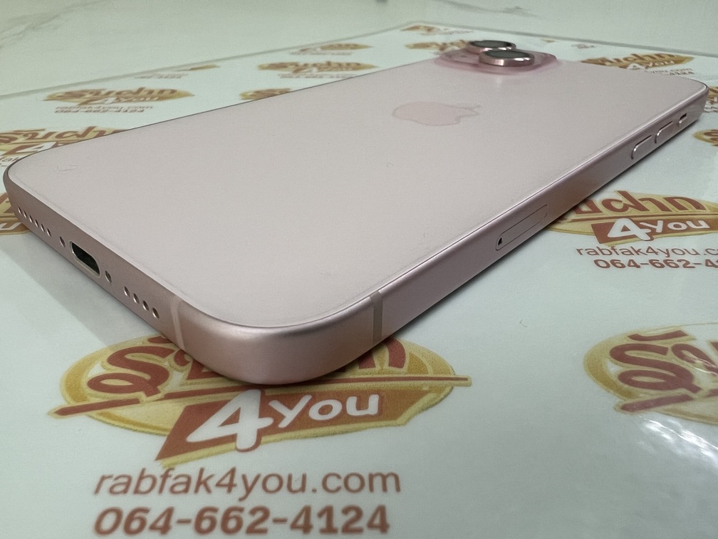 ขายถูก iPhone 15 Plus 128GB จอใหญ่6.7นิ้ว การันตีความใหม่ สุขภาพแบต87% เครื่องสีชมพู เครื่องศูนย์ไทย อุปกรณ์ไม่มีนะครับ ไม่ติดiCloud ประกันหมดแล้ว - Image 4
