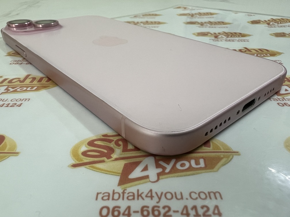 ขายถูก iPhone 15 Plus 128GB จอใหญ่6.7นิ้ว การันตีความใหม่ สุขภาพแบต87% เครื่องสีชมพู เครื่องศูนย์ไทย อุปกรณ์ไม่มีนะครับ ไม่ติดiCloud ประกันหมดแล้ว - Image 5