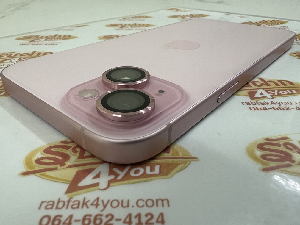 ขายถูก iPhone 15 Plus 128GB จอใหญ่6.7นิ้ว การันตีความใหม่ สุขภาพแบต87% เครื่องสีชมพู เครื่องศูนย์ไทย อุปกรณ์ไม่มีนะครับ ไม่ติดiCloud ประกันหมดแล้ว - Image 6