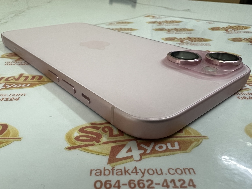 ขายถูก iPhone 15 Plus 128GB จอใหญ่6.7นิ้ว การันตีความใหม่ สุขภาพแบต87% เครื่องสีชมพู เครื่องศูนย์ไทย อุปกรณ์ไม่มีนะครับ ไม่ติดiCloud ประกันหมดแล้ว - Image 7