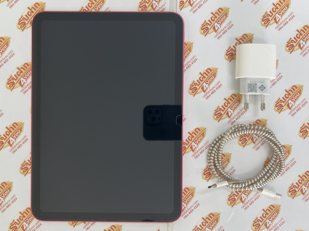 ขายถูก iPad Gen 11 (A16) WiFi 128GB การันตีความใหม่ สุขภาพแบต100% รอบชาร์จ61 สีชมพู ศูนย์ไทย อุปกรณ์มี ตัวเครื่อง+หัว+สาย ไม่ติดiCloud หมด 4 มกราคม 2570