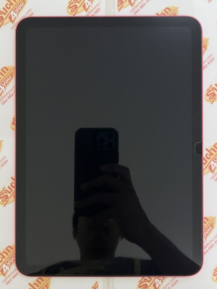 ขายถูก iPad Gen 11 (A16) WiFi 128GB การันตีความใหม่ สุขภาพแบต100% รอบชาร์จ61 สีชมพู ศูนย์ไทย อุปกรณ์มี ตัวเครื่อง+หัว+สาย ไม่ติดiCloud หมด 4 มกราคม 2570 - Image 3