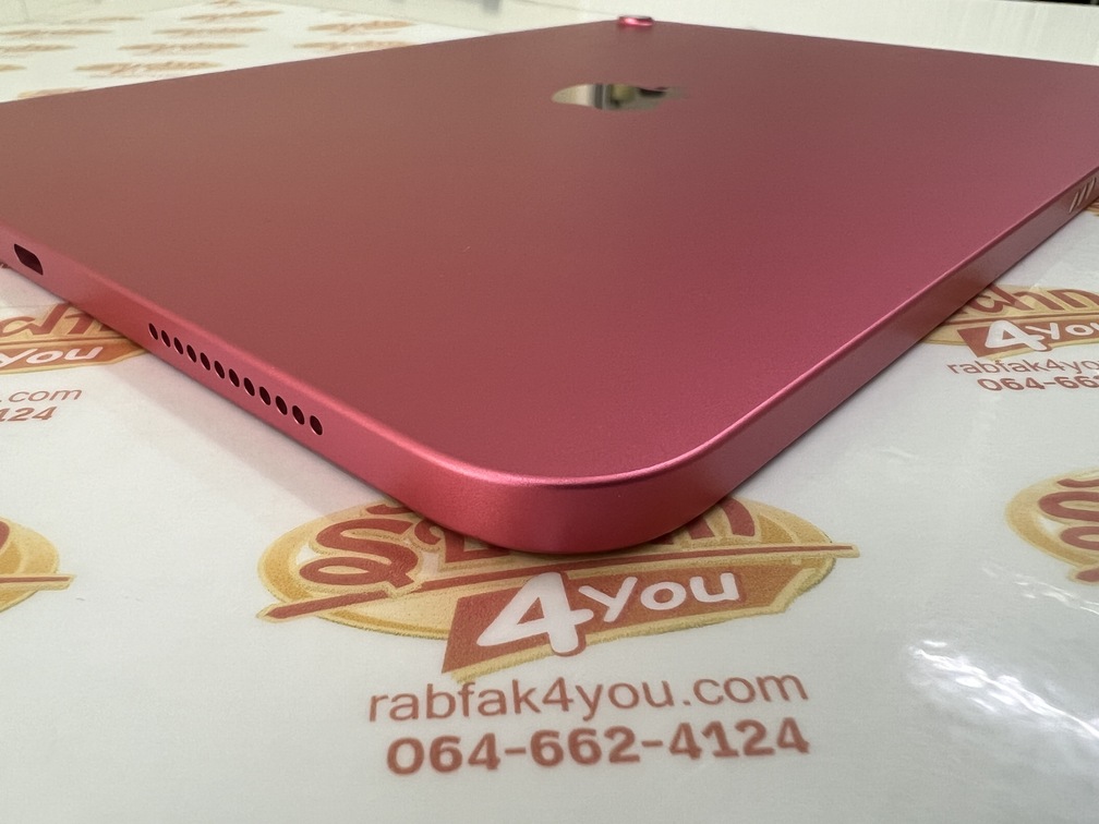 ขายถูก iPad Gen 11 (A16) WiFi 128GB การันตีความใหม่ สุขภาพแบต100% รอบชาร์จ61 สีชมพู ศูนย์ไทย อุปกรณ์มี ตัวเครื่อง+หัว+สาย ไม่ติดiCloud หมด 4 มกราคม 2570 - Image 5