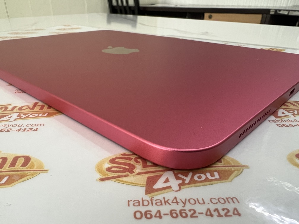ขายถูก iPad Gen 11 (A16) WiFi 128GB การันตีความใหม่ สุขภาพแบต100% รอบชาร์จ61 สีชมพู ศูนย์ไทย อุปกรณ์มี ตัวเครื่อง+หัว+สาย ไม่ติดiCloud หมด 4 มกราคม 2570 - Image 6