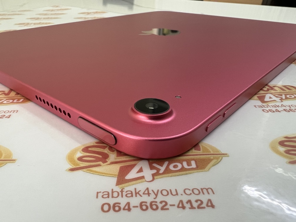 ขายถูก iPad Gen 11 (A16) WiFi 128GB การันตีความใหม่ สุขภาพแบต100% รอบชาร์จ61 สีชมพู ศูนย์ไทย อุปกรณ์มี ตัวเครื่อง+หัว+สาย ไม่ติดiCloud หมด 4 มกราคม 2570 - Image 7