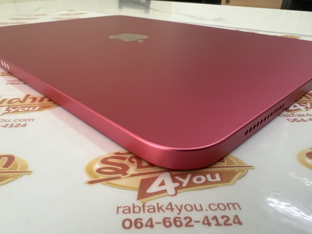ขายถูก iPad Gen 11 (A16) WiFi 128GB การันตีความใหม่ สุขภาพแบต100% รอบชาร์จ61 สีชมพู ศูนย์ไทย อุปกรณ์มี ตัวเครื่อง+หัว+สาย ไม่ติดiCloud หมด 4 มกราคม 2570 - Image 8