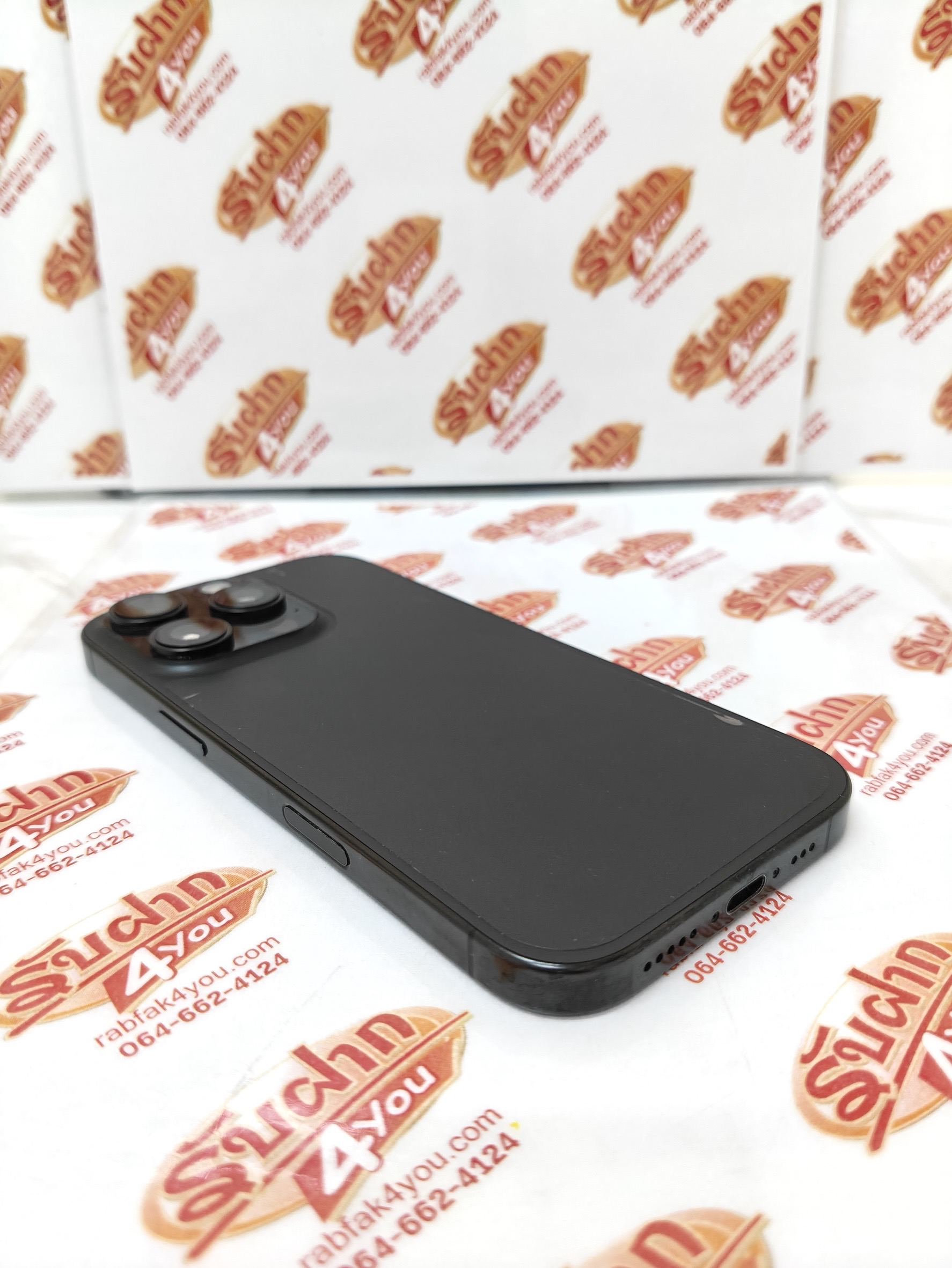 ขายถูก iPhone 16 Pro 256GB(ความจำเยอะ) สภาพสวย92% สุขภาพแบต89% สีดำ ศูนย์ไทย อุปกรณ์ไม่มีนะครับ มีแต่ตัวเครื่อง ไม่ติดiCloud ประกันหมดแล้ว - Image 6