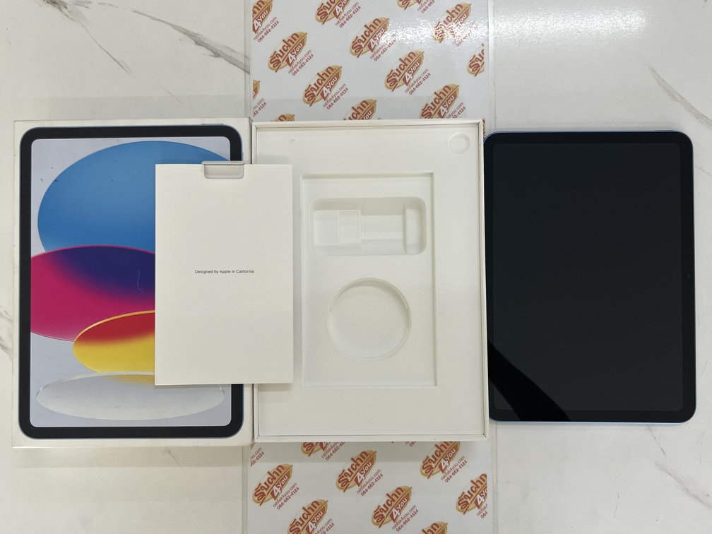 ขายถูก iPad Gen 11 (A16) WiFi 128GB การันตีความใหม่ สุขภาพแบต93% รอบชาร์จ226 สีBlue ศูนย์ไทย อุปกรณ์มี ตัวเครื่อง กับ กล่องเปล่า ไม่ติดiCloud ประกันหมดแล้ว - Image 2