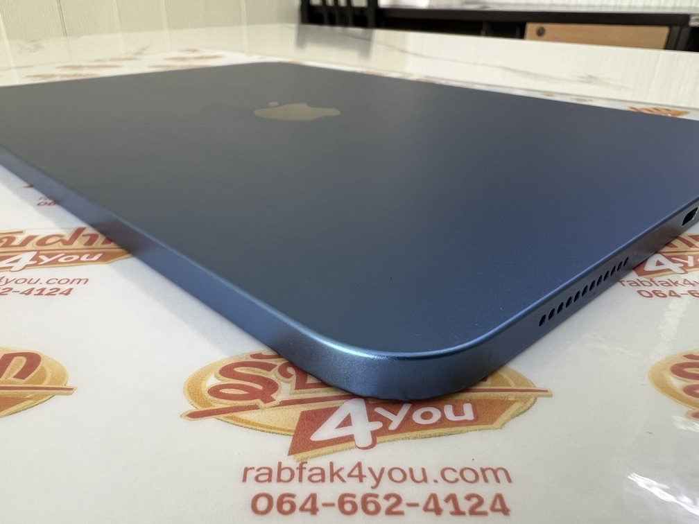 ขายถูก iPad Gen 11 (A16) WiFi 128GB การันตีความใหม่ สุขภาพแบต93% รอบชาร์จ226 สีBlue ศูนย์ไทย อุปกรณ์มี ตัวเครื่อง กับ กล่องเปล่า ไม่ติดiCloud ประกันหมดแล้ว - Image 6
