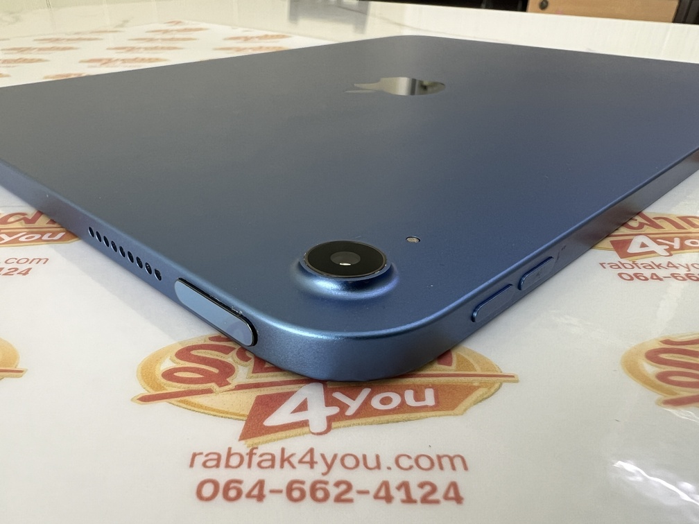 ขายถูก iPad Gen 11 (A16) WiFi 128GB การันตีความใหม่ สุขภาพแบต93% รอบชาร์จ226 สีBlue ศูนย์ไทย อุปกรณ์มี ตัวเครื่อง กับ กล่องเปล่า ไม่ติดiCloud ประกันหมดแล้ว - Image 7