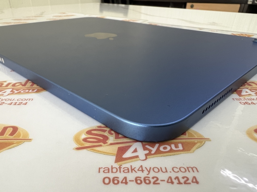 ขายถูก iPad Gen 11 (A16) WiFi 128GB การันตีความใหม่ สุขภาพแบต93% รอบชาร์จ226 สีBlue ศูนย์ไทย อุปกรณ์มี ตัวเครื่อง กับ กล่องเปล่า ไม่ติดiCloud ประกันหมดแล้ว - Image 8