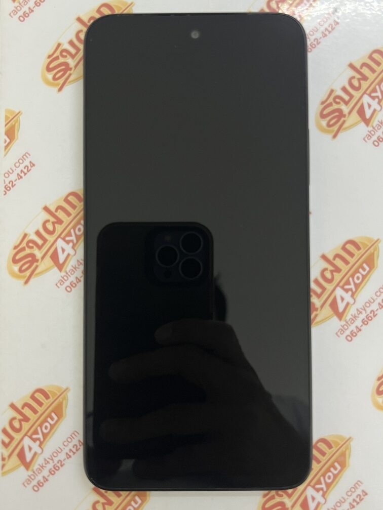 ขายถูก Xiaomi Redmi 15 5G Ram8GB Rom256GB (ตัวท๊อป) สภาพสวย89% มีรอยนิดหน่อยโดยรวมแล้วสวย สีดำ อุปกรณ์ไม่มีนะครับ ไม่ติดสัญญารายเดือน ประกันหมดแล้ว - Image 2