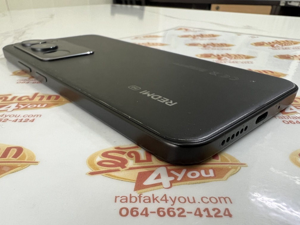 ขายถูก Xiaomi Redmi 15 5G Ram8GB Rom256GB (ตัวท๊อป) สภาพสวย89% มีรอยนิดหน่อยโดยรวมแล้วสวย สีดำ อุปกรณ์ไม่มีนะครับ ไม่ติดสัญญารายเดือน ประกันหมดแล้ว - Image 5