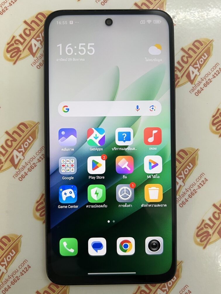 ขายถูก Xiaomi Redmi 15 5G Ram8GB Rom256GB (ตัวท๊อป) สภาพสวย89% มีรอยนิดหน่อยโดยรวมแล้วสวย สีดำ อุปกรณ์ไม่มีนะครับ ไม่ติดสัญญารายเดือน ประกันหมดแล้ว - Image 8