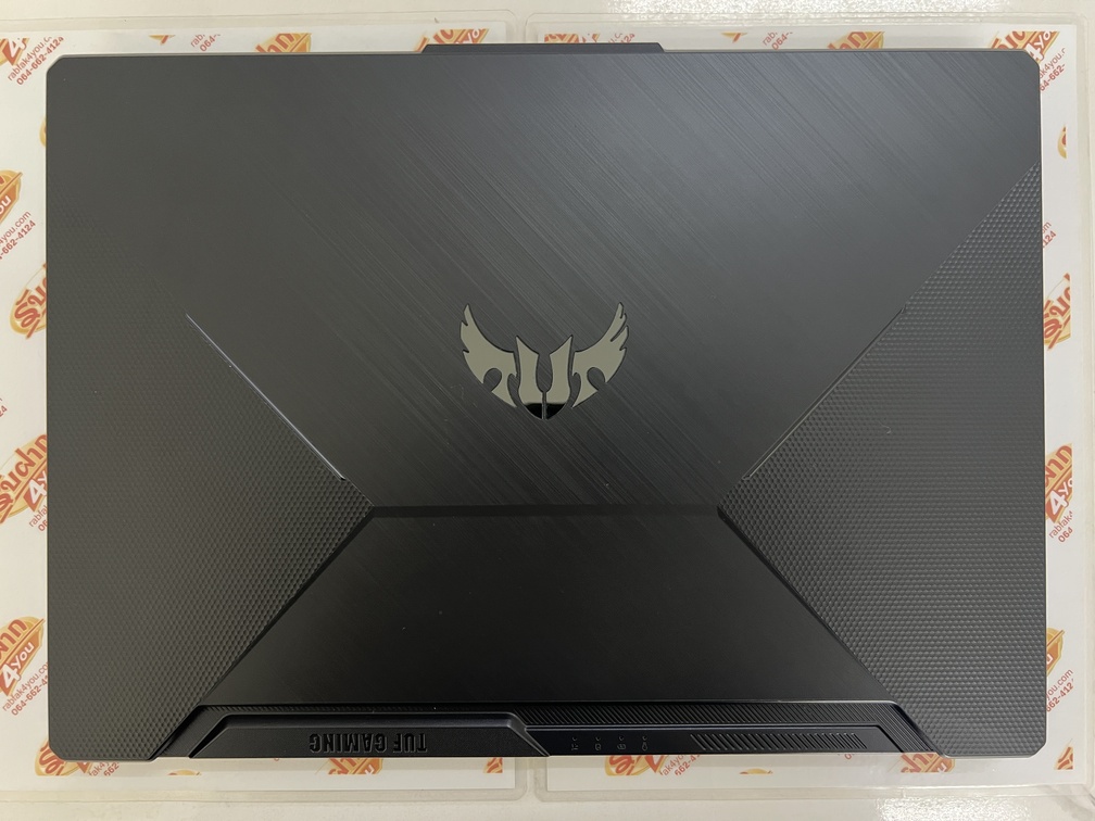 ขายถูก ASUS TUF FX506LHB i5-10300H/GTX 1650 4GB/RAM8GB/SSD512GB 15.6FHD คีร์บอร์ดมีไฟ เครื่องสีดำ สภาพสวย92% อุปกรณ์มี ตัวเครื่อง+สายชาร์จ ประกันหมดแล้ว - Image 2
