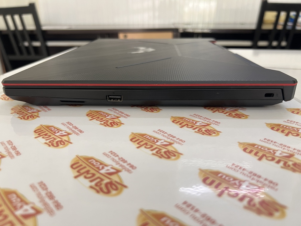 ขายถูก ASUS TUF FX506LHB i5-10300H/GTX 1650 4GB/RAM8GB/SSD512GB 15.6FHD คีร์บอร์ดมีไฟ เครื่องสีดำ สภาพสวย92% อุปกรณ์มี ตัวเครื่อง+สายชาร์จ ประกันหมดแล้ว - Image 4
