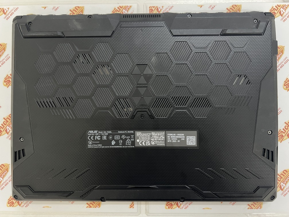 ขายถูก ASUS TUF FX506LHB i5-10300H/GTX 1650 4GB/RAM8GB/SSD512GB 15.6FHD คีร์บอร์ดมีไฟ เครื่องสีดำ สภาพสวย92% อุปกรณ์มี ตัวเครื่อง+สายชาร์จ ประกันหมดแล้ว - Image 14