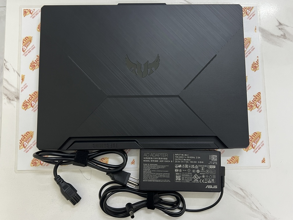 ขายถูก ASUS TUF FX506LHB i5-10300H/GTX 1650 4GB/RAM8GB/SSD512GB 15.6FHD คีร์บอร์ดมีไฟ เครื่องสีดำ สภาพสวย92% อุปกรณ์มี ตัวเครื่อง+สายชาร์จ ประกันหมดแล้ว - Image 15