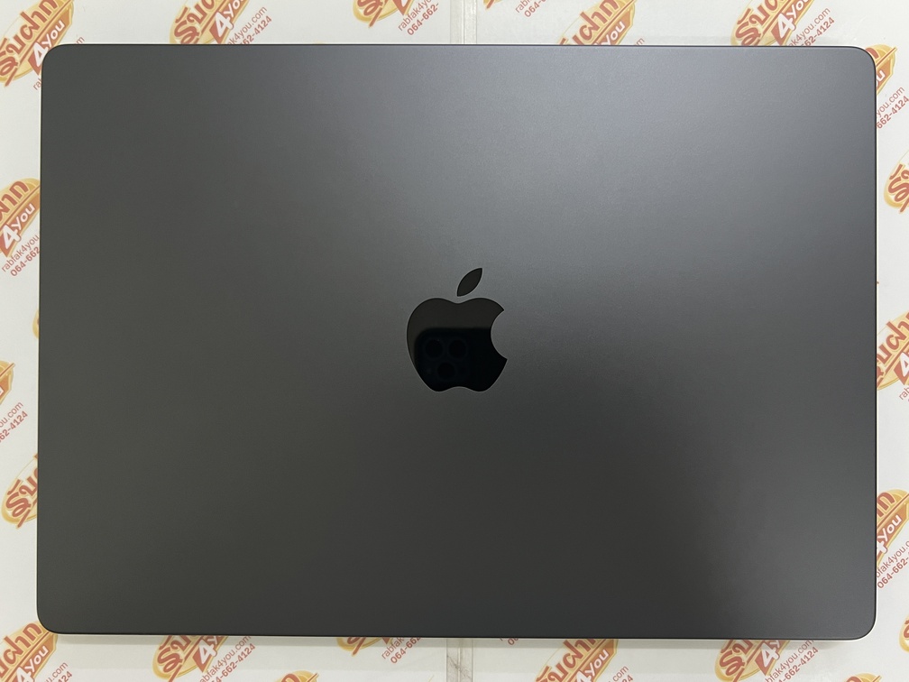 ขายถูก MacBook Pro 14นิ้ว M4 RAM16GB SSD512GB Cycle Count 37 สีดำสเปซแบล็ค สภาพสวย93% อุปกรณ์ครบกล่องพร้อมใบเสร็จ ประกันหมดแล้ว - Image 3