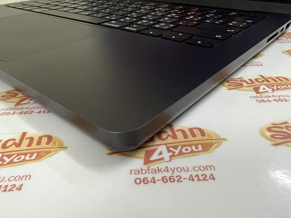 ขายถูก MacBook Pro 14นิ้ว M4 RAM16GB SSD512GB Cycle Count 37 สีดำสเปซแบล็ค สภาพสวย93% อุปกรณ์ครบกล่องพร้อมใบเสร็จ ประกันหมดแล้ว - Image 7