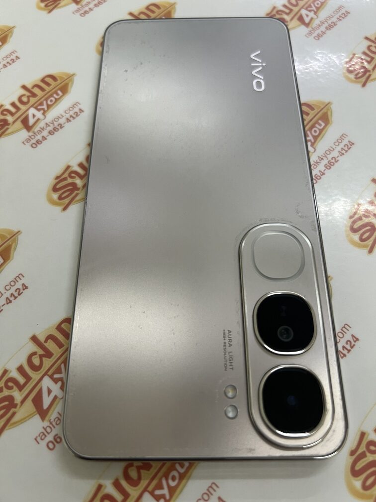ขายถูก Vivo Y200 5G RAM8GB ROM256GB ศูนย์ไทย สีGray สภาพสวย87% มีรอยนิดหน่อยตามการใช้งานโดยรวมแล้วสวย อุปกรณ์ไม่มีนะครับ ไม่ติดสัญญา ประกันหมดแล้ว - Image 14