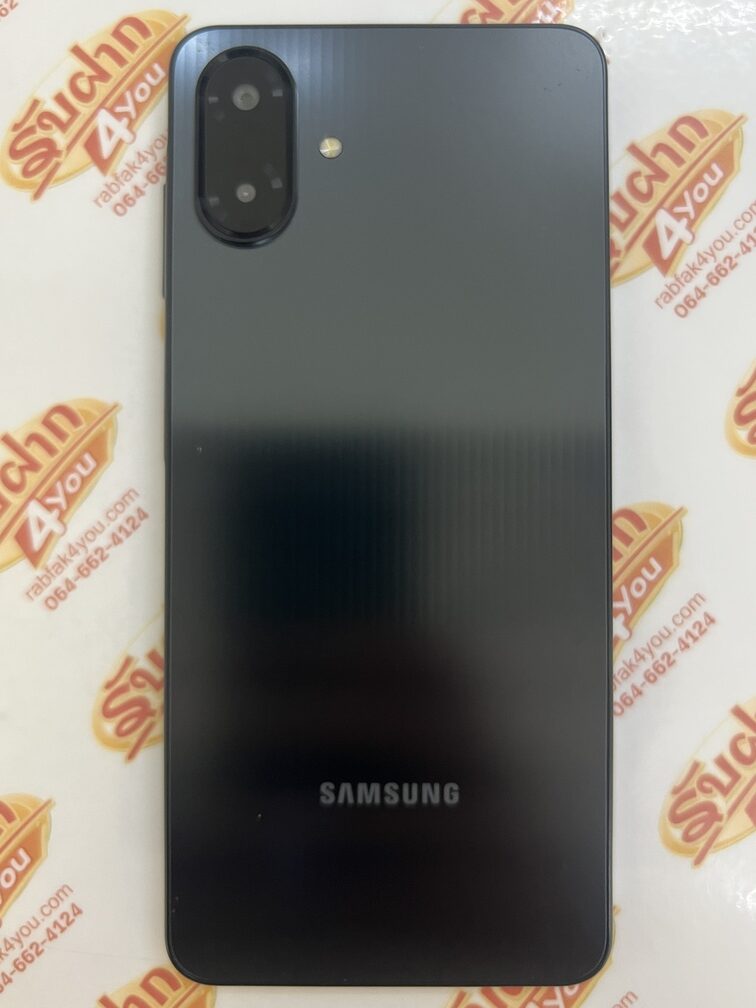 ขายถูก Samsung A07 RAM4GB ROM64GB สีดำ สภาพสวย93% มีรอยขนแมวนิดหน่อยมองแทบไม่เห็น ศูนย์ไทย อุปกรณ์ไม่มีนะครับ ไม่ติดสัญญา หมด กุมภาพันธ์ 2570 - Image 3