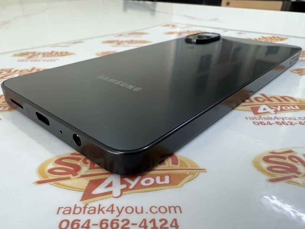 ขายถูก Samsung A07 RAM4GB ROM64GB สีดำ สภาพสวย93% มีรอยขนแมวนิดหน่อยมองแทบไม่เห็น ศูนย์ไทย อุปกรณ์ไม่มีนะครับ ไม่ติดสัญญา หมด กุมภาพันธ์ 2570 - Image 4