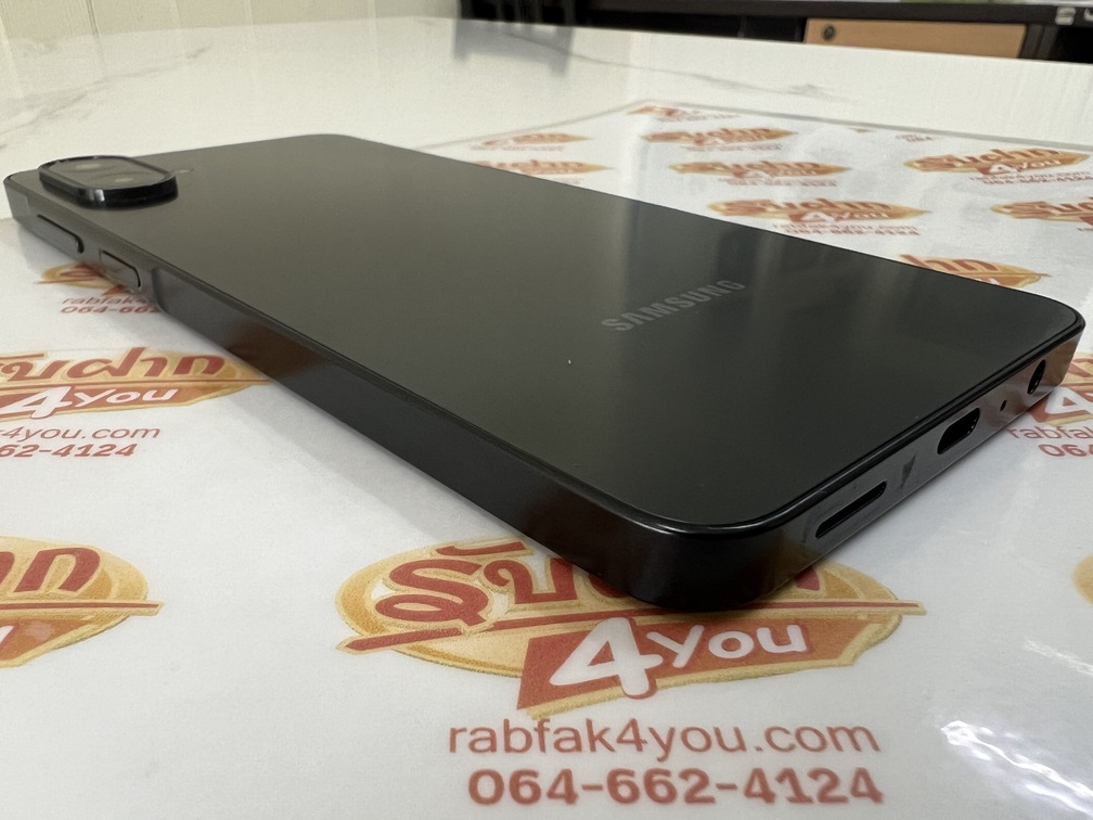 ขายถูก Samsung A07 RAM4GB ROM64GB สีดำ สภาพสวย93% มีรอยขนแมวนิดหน่อยมองแทบไม่เห็น ศูนย์ไทย อุปกรณ์ไม่มีนะครับ ไม่ติดสัญญา หมด กุมภาพันธ์ 2570 - Image 5