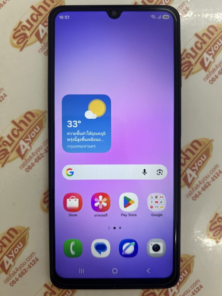 ขายถูก Samsung A07 RAM4GB ROM64GB สีดำ สภาพสวย93% มีรอยขนแมวนิดหน่อยมองแทบไม่เห็น ศูนย์ไทย อุปกรณ์ไม่มีนะครับ ไม่ติดสัญญา หมด กุมภาพันธ์ 2570 - Image 8