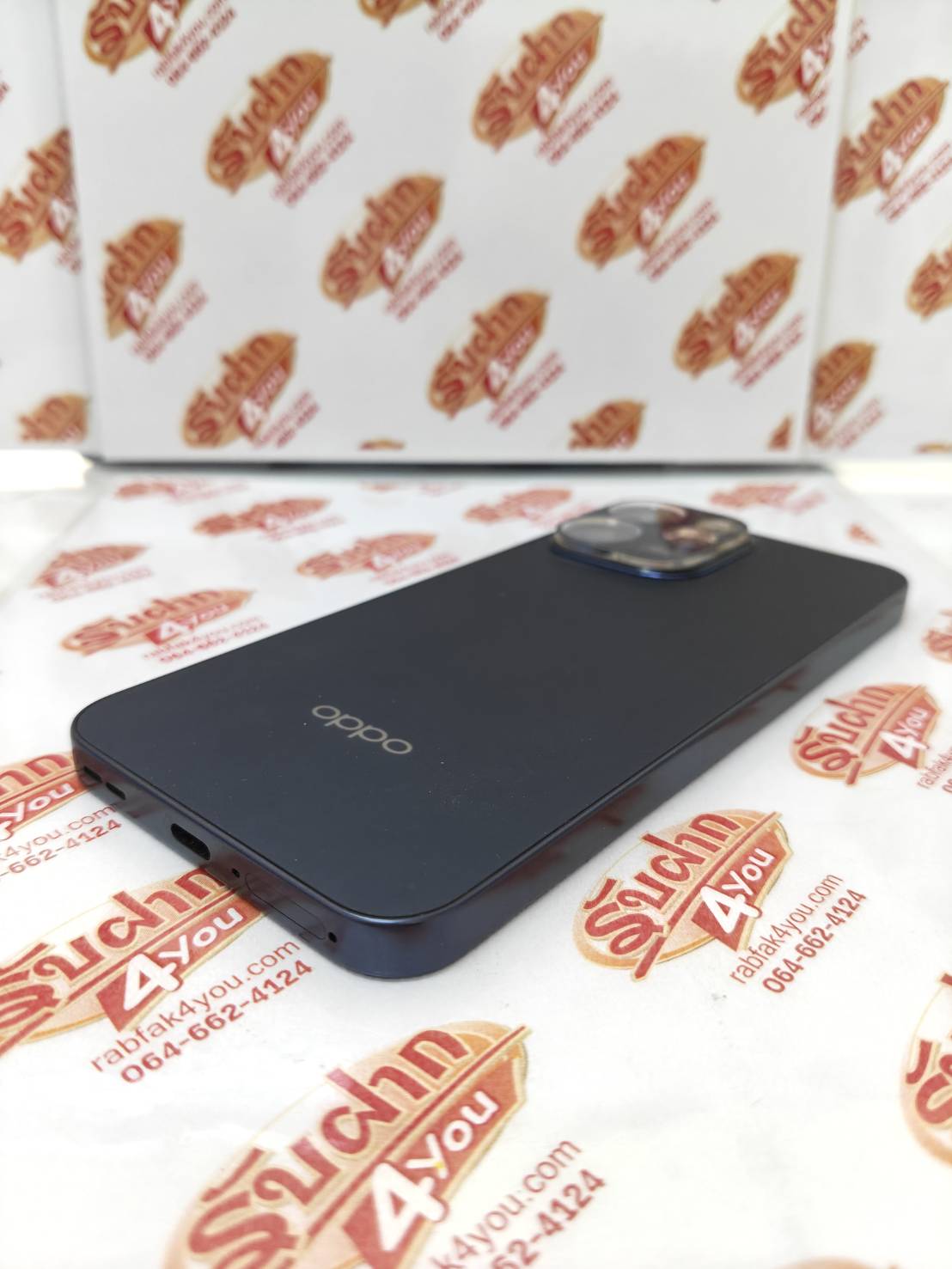 ขายถูก OPPO Reno 15F 5G RAM12GB ROM256GB สภาพสวย96% สีTwilight Blue อุปกรณ์มี ตัวเครื่อง+หัวชาร์จ+สายชาร์จ ประกันเครื่องหมด 11/4/70 ประกันจอ 11 /4/71 - Image 3