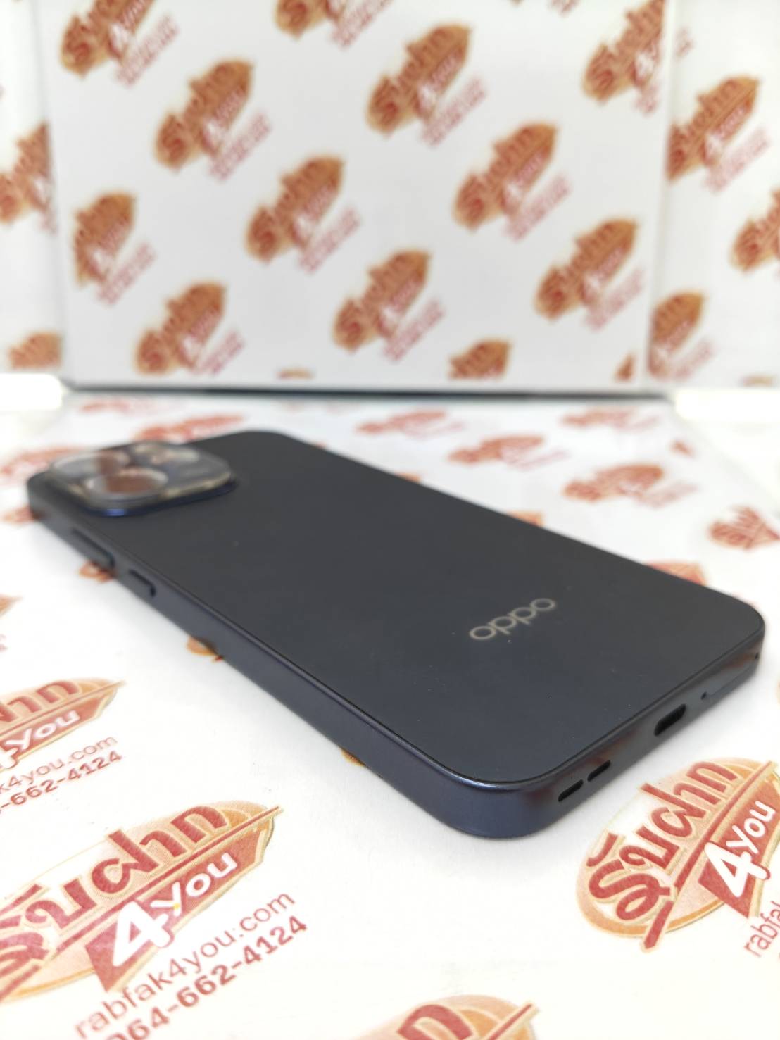 ขายถูก OPPO Reno 15F 5G RAM12GB ROM256GB สภาพสวย96% สีTwilight Blue อุปกรณ์มี ตัวเครื่อง+หัวชาร์จ+สายชาร์จ ประกันเครื่องหมด 11/4/70 ประกันจอ 11 /4/71 - Image 4
