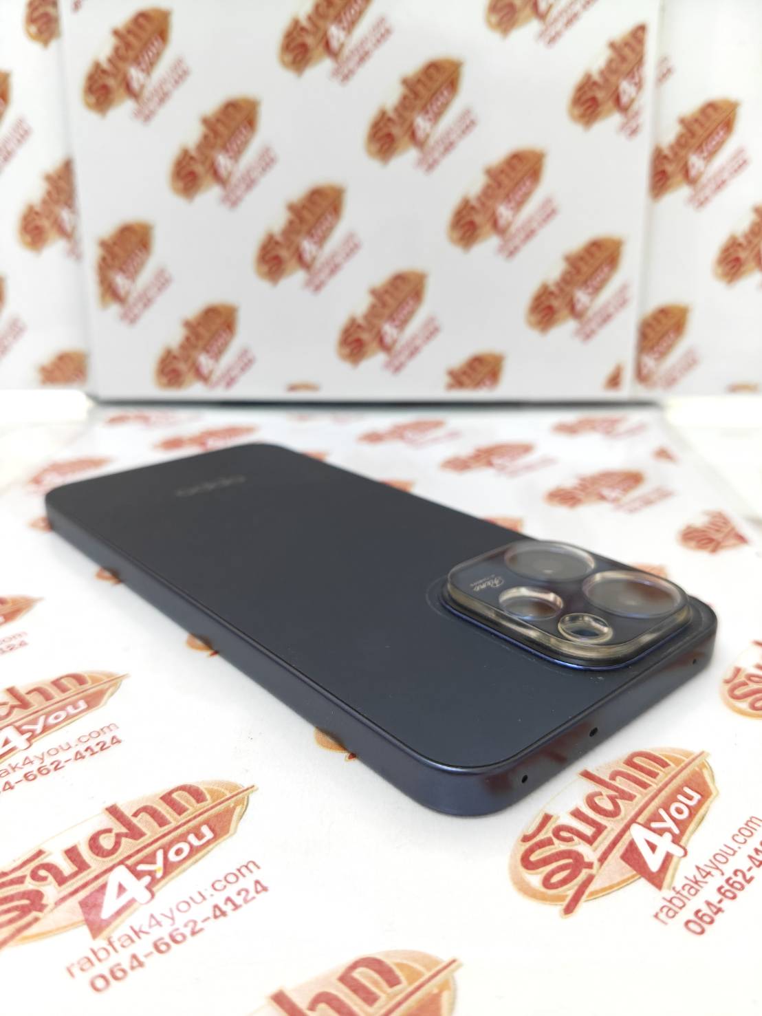 ขายถูก OPPO Reno 15F 5G RAM12GB ROM256GB สภาพสวย96% สีTwilight Blue อุปกรณ์มี ตัวเครื่อง+หัวชาร์จ+สายชาร์จ ประกันเครื่องหมด 11/4/70 ประกันจอ 11 /4/71 - Image 5