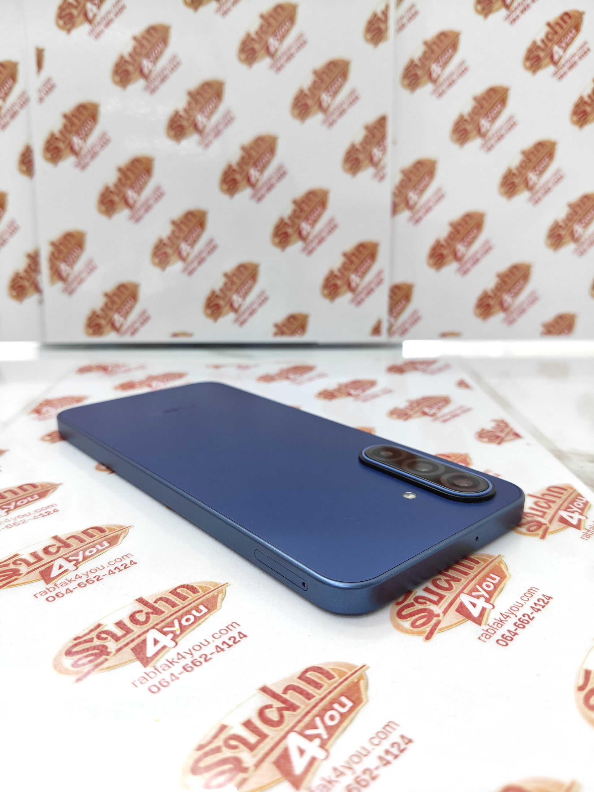 ขายถูก Samsung A17 RAM8GB ROM128GB สีน้ำเงิน ศูนย์ไทย สภาพ 90% อุปกรณ์ครบกล่อง ไม่ติดสัญญา ประกันหมด 27 มีนาคม 2570 - Image 4