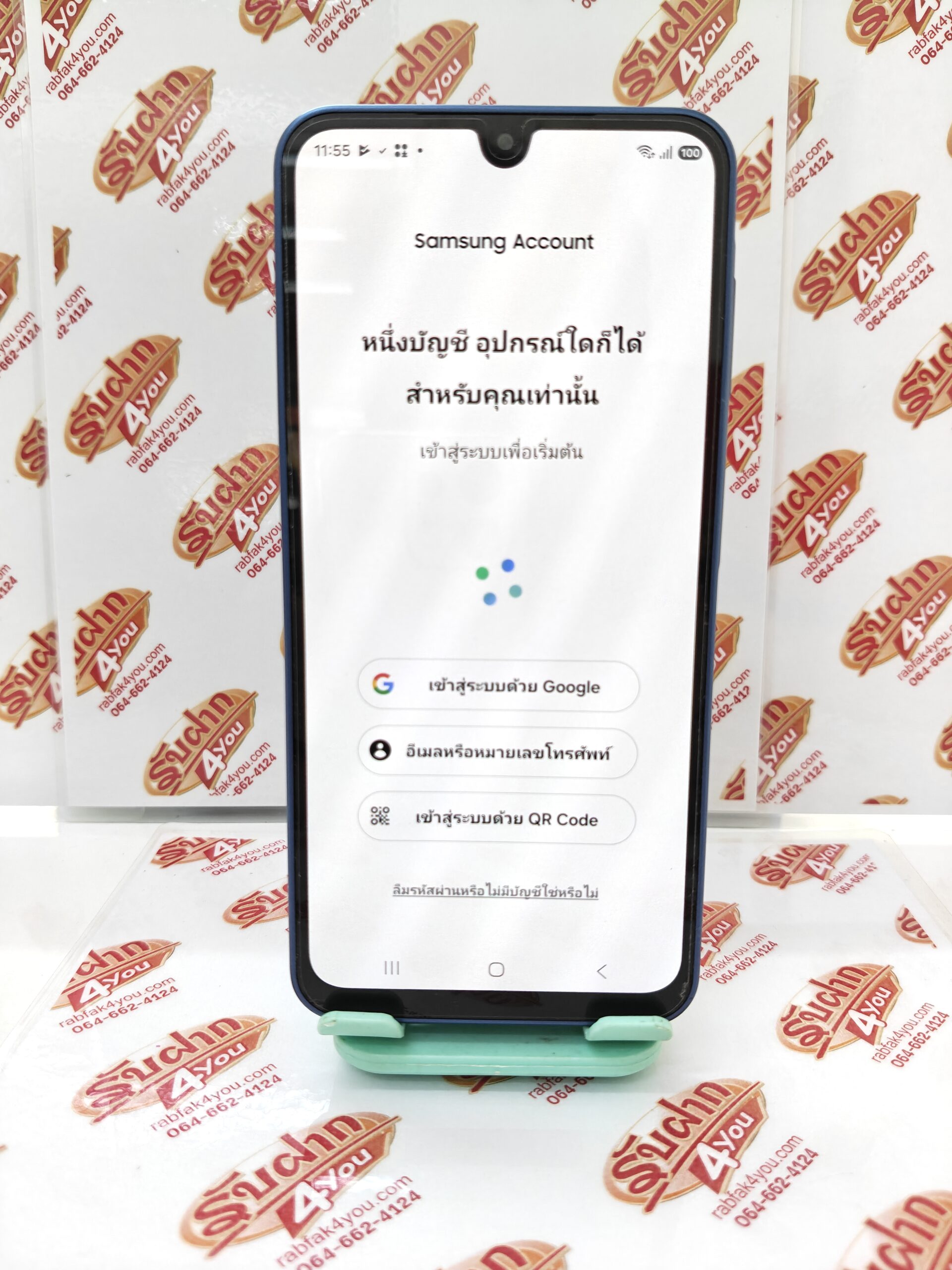 ขายถูก Samsung A17 RAM8GB ROM128GB สีน้ำเงิน ศูนย์ไทย สภาพ 90% อุปกรณ์ครบกล่อง ไม่ติดสัญญา ประกันหมด 27 มีนาคม 2570 - Image 12