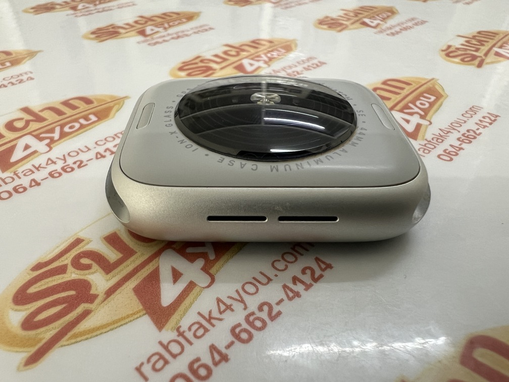 ขายถูก Apple Watch SE2 GPS 44MM สีSilver การันตีความใหม่ สุขภาพแบต100% ศูนย์ไทย อุปกรณ์ครบกล่องมี ตัวเรือน+สายนาฬิกา+สายชาร์+คู่มือ+กล่อง ไม่ติดiCloud - Image 8