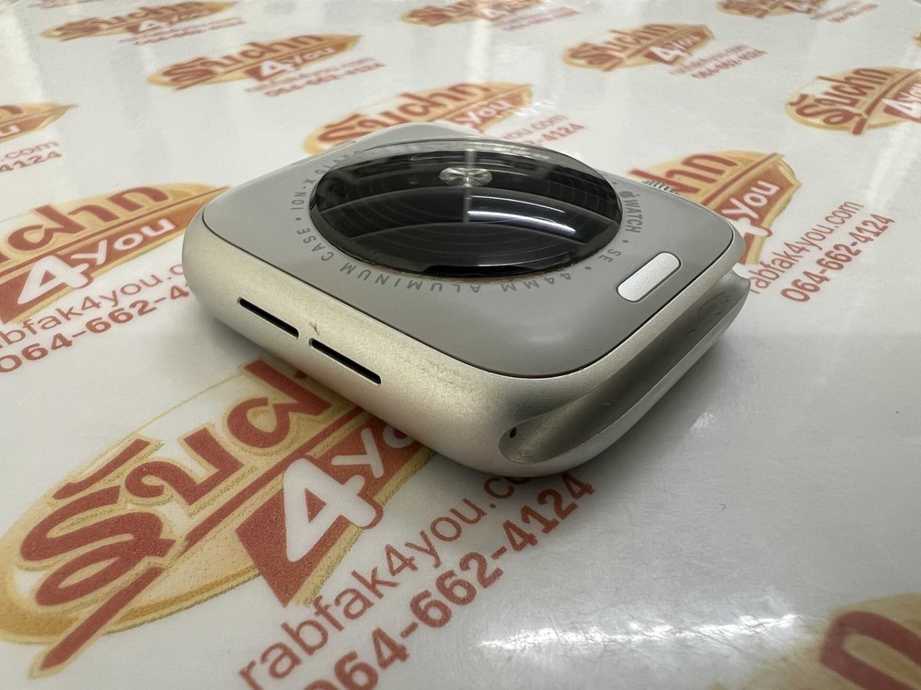 ขายถูก Apple Watch SE2 GPS 44MM สีSilver การันตีความใหม่ สุขภาพแบต100% ศูนย์ไทย อุปกรณ์ครบกล่องมี ตัวเรือน+สายนาฬิกา+สายชาร์+คู่มือ+กล่อง ไม่ติดiCloud - Image 9