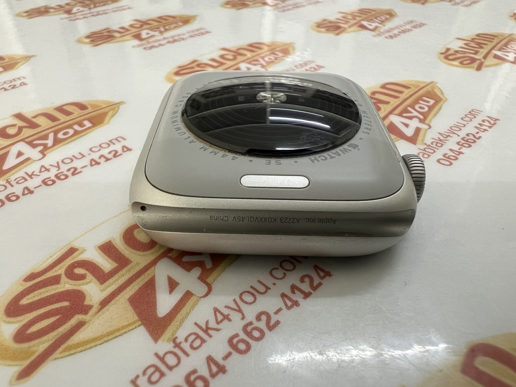 ขายถูก Apple Watch SE2 GPS 44MM สีSilver การันตีความใหม่ สุขภาพแบต100% ศูนย์ไทย อุปกรณ์ครบกล่องมี ตัวเรือน+สายนาฬิกา+สายชาร์+คู่มือ+กล่อง ไม่ติดiCloud - Image 10