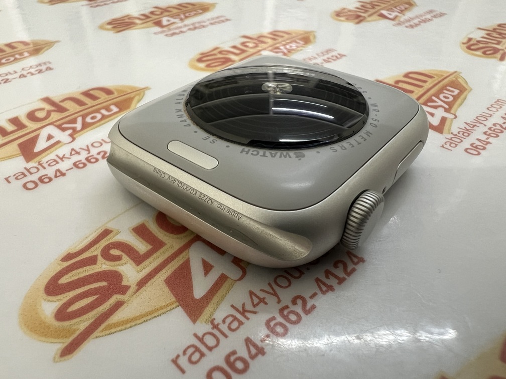 ขายถูก Apple Watch SE2 GPS 44MM สีSilver การันตีความใหม่ สุขภาพแบต100% ศูนย์ไทย อุปกรณ์ครบกล่องมี ตัวเรือน+สายนาฬิกา+สายชาร์+คู่มือ+กล่อง ไม่ติดiCloud - Image 11