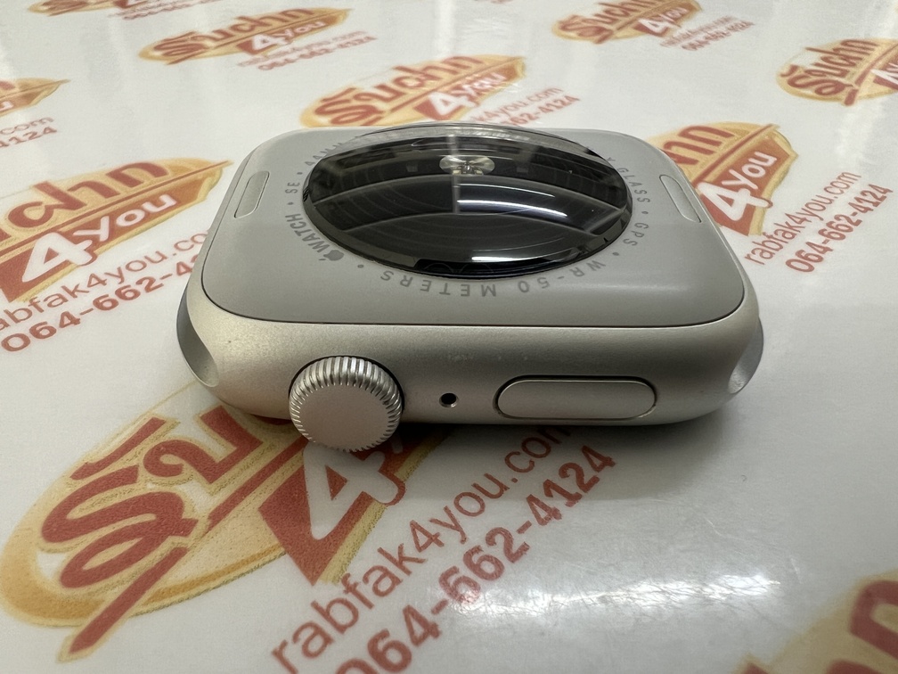 ขายถูก Apple Watch SE2 GPS 44MM สีSilver การันตีความใหม่ สุขภาพแบต100% ศูนย์ไทย อุปกรณ์ครบกล่องมี ตัวเรือน+สายนาฬิกา+สายชาร์+คู่มือ+กล่อง ไม่ติดiCloud - Image 12