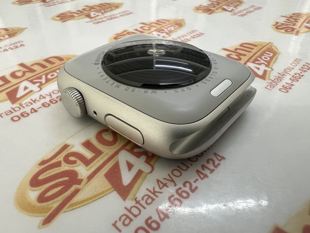 ขายถูก Apple Watch SE2 GPS 44MM สีSilver การันตีความใหม่ สุขภาพแบต100% ศูนย์ไทย อุปกรณ์ครบกล่องมี ตัวเรือน+สายนาฬิกา+สายชาร์+คู่มือ+กล่อง ไม่ติดiCloud - Image 13