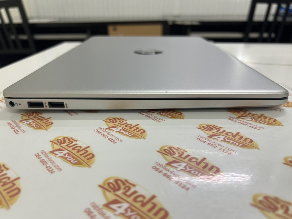 ขายถูก HP 15s AMD Athlon Gold 3150U/RAM8GB/SSD256GB 15.6 Full HD สีsilver สภาพสวย93% อุปกรณ์มี ตัวเครื่อง+สายชาร์จ+กระเป๋า ประกันหมดแล้ว - Image 4