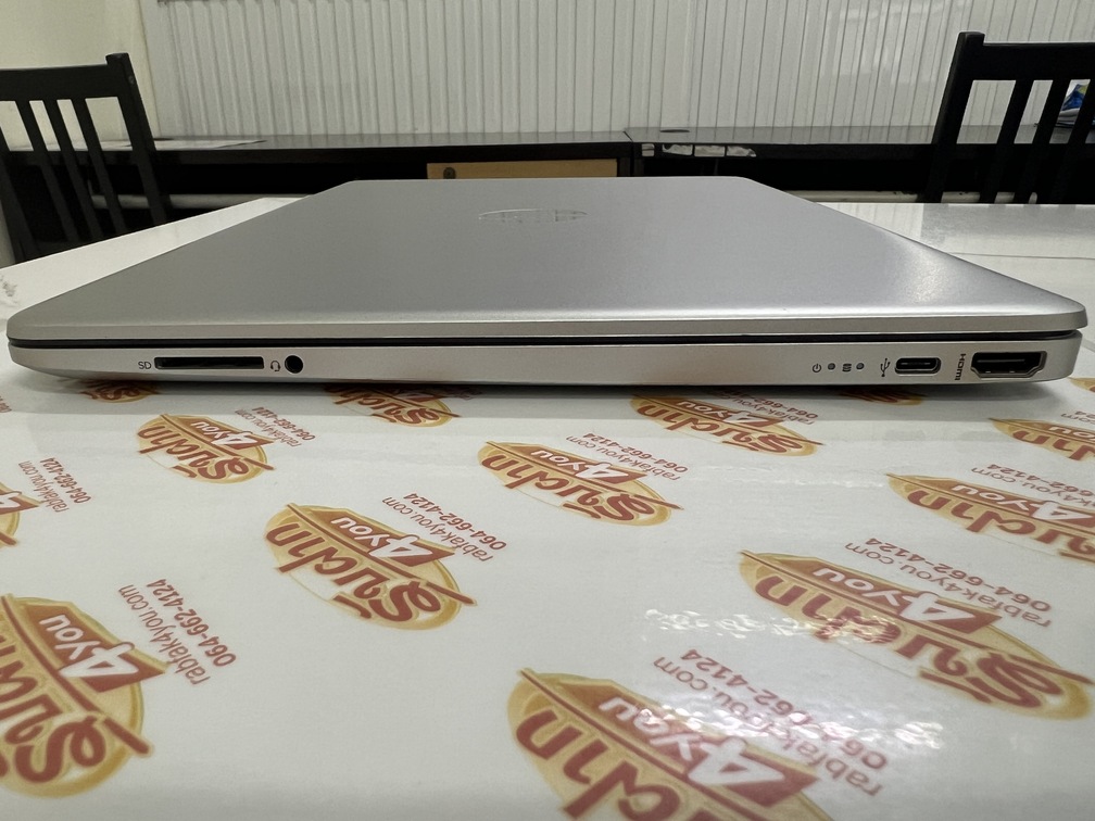 ขายถูก HP 15s AMD Athlon Gold 3150U/RAM8GB/SSD256GB 15.6 Full HD สีsilver สภาพสวย93% อุปกรณ์มี ตัวเครื่อง+สายชาร์จ+กระเป๋า ประกันหมดแล้ว - Image 5