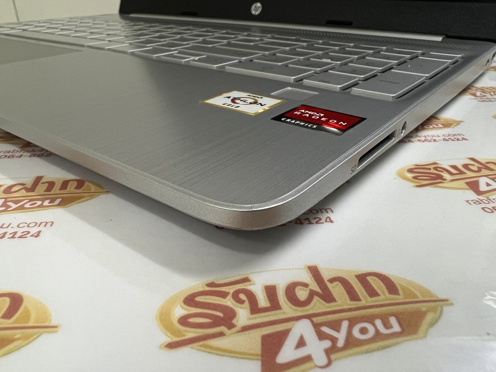 ขายถูก HP 15s AMD Athlon Gold 3150U/RAM8GB/SSD256GB 15.6 Full HD สีsilver สภาพสวย93% อุปกรณ์มี ตัวเครื่อง+สายชาร์จ+กระเป๋า ประกันหมดแล้ว - Image 7