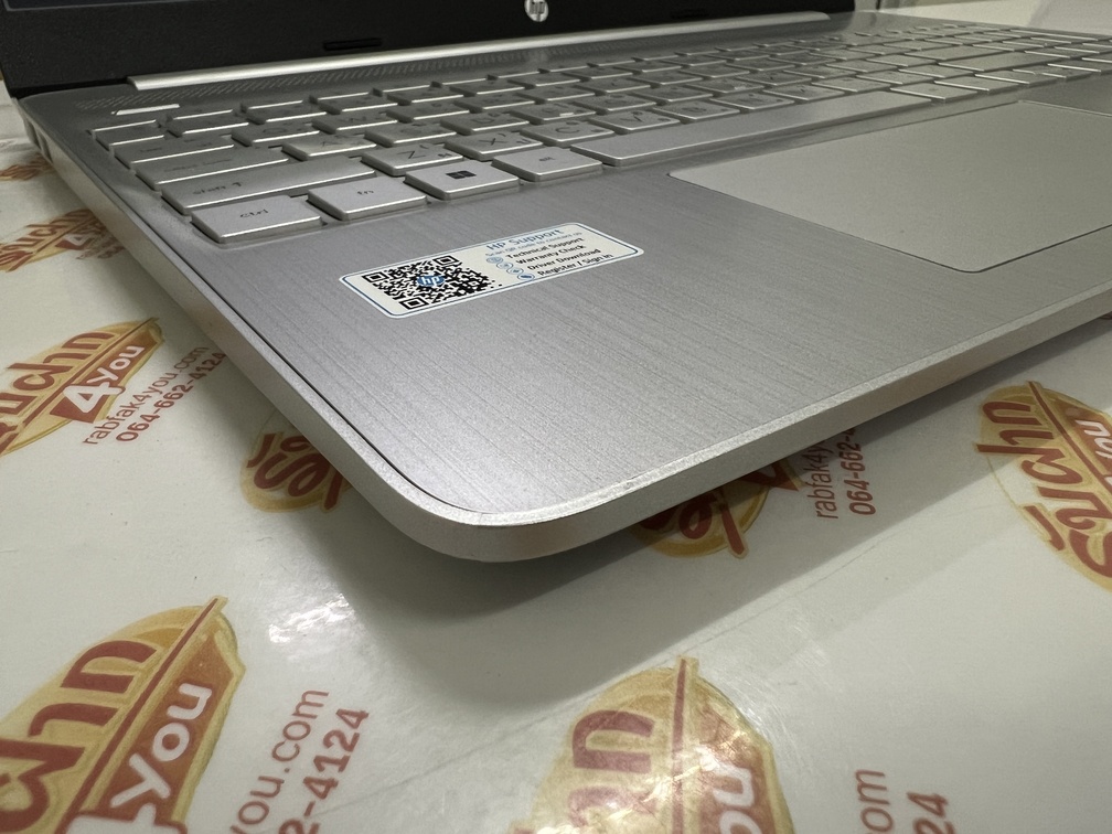 ขายถูก HP 15s AMD Athlon Gold 3150U/RAM8GB/SSD256GB 15.6 Full HD สีsilver สภาพสวย93% อุปกรณ์มี ตัวเครื่อง+สายชาร์จ+กระเป๋า ประกันหมดแล้ว - Image 8